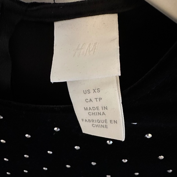H&M black sparkly dress - Picture 2 of 13